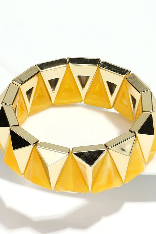 Power Prism Stretch Bangle