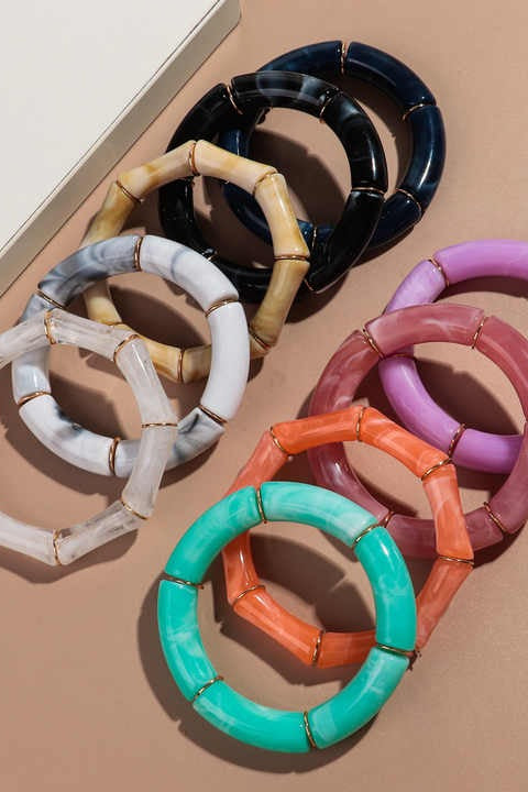 Bamboo Trio Bangle Set