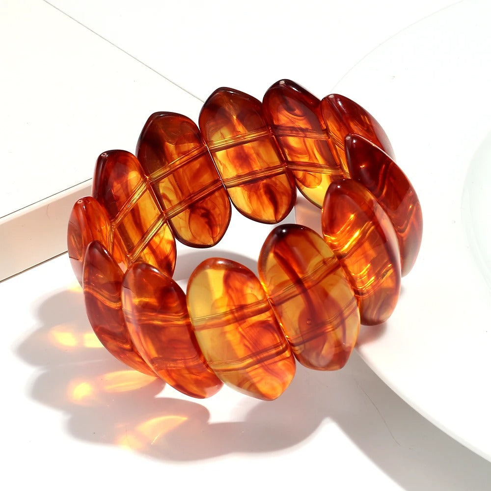 Bold Bloom Bangle