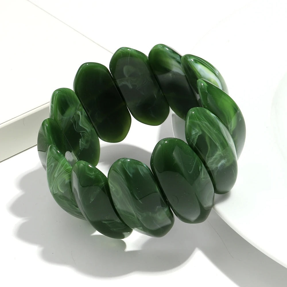 Bold Bloom Bangle