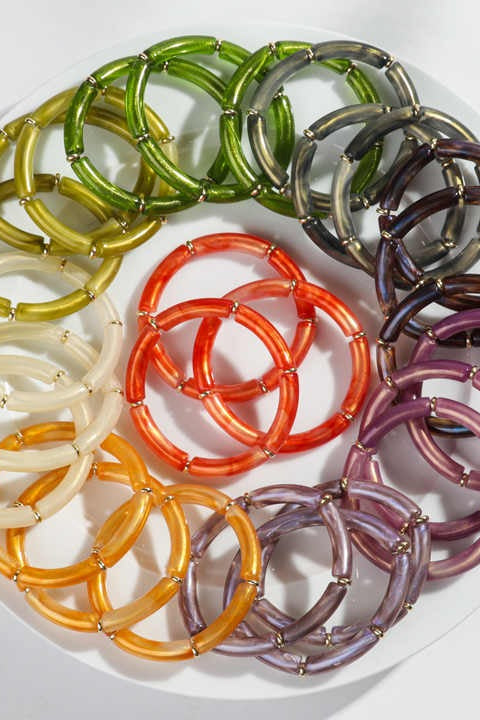 Bamboo Luxe Triple Set Bangle