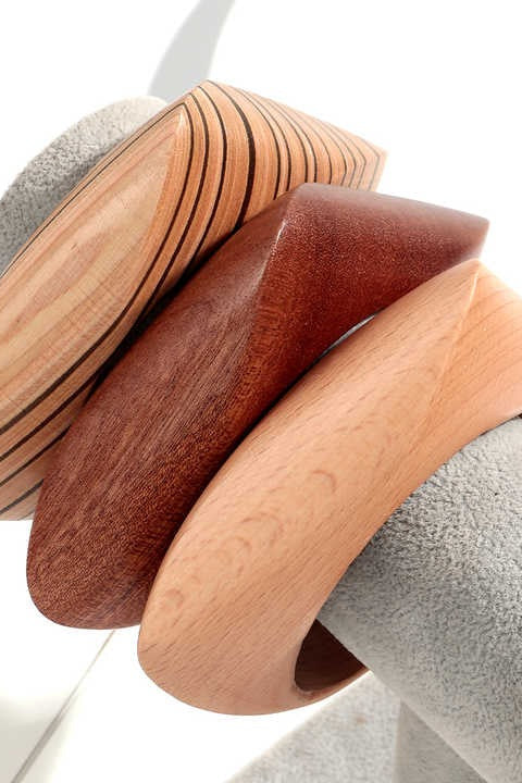 Carved Essence Bangle